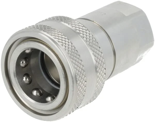 Faster - HNV12GASF2V - Kupplungsgehaeuse Edelstahl 1/2" BSP-Viton