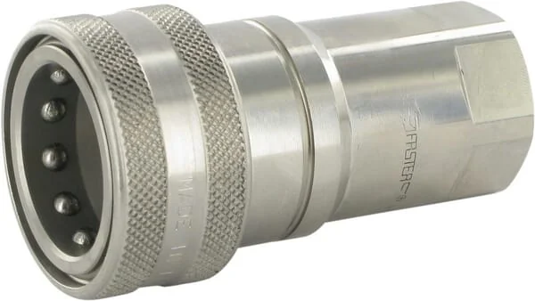 Faster - HNV14NPTF2V - Kupplungsgehaeuse Edelstahl 1/4"-NPT-Viton
