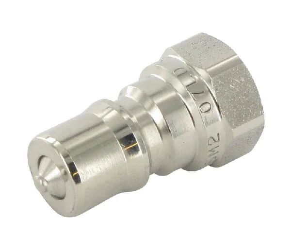 Faster - HNV14NPTM2V - Stecknippel Edelstahl 1/4"-NPT-Viton