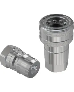 Faster - HNV34GASM2V - Stecknippel Edelstahl 3/4" BSP-Viton