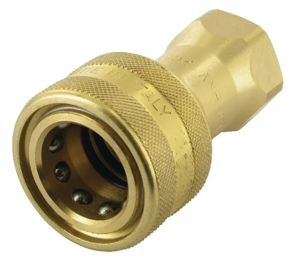 Faster - HNV38GASF5 - Kupplungsgehaeuse Messing 3/8" BSP