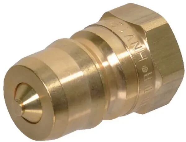 Faster - HNV38GASM5 - Stecknippel Messing 3/8"-BSP