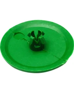 Faster - IDV - Farbiger Clip Grün