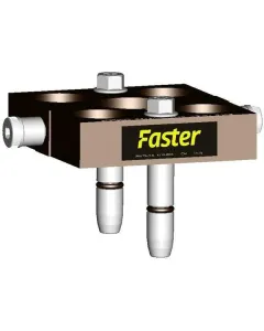 Faster - KITP5061M - Patronenhalter 2P-506-1 Männlich
