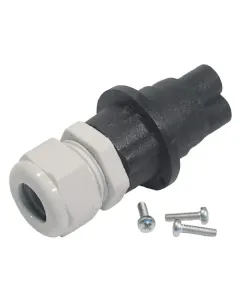 Faster - KITSPEL083M - Stecker Elektrisch 3-Polig Maennlich
