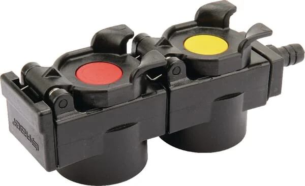 Faster - TARV255GR - Abdeckung & Ablauf 2x, Abstand: 55mm
