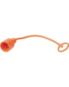 Faster - TF12A - Orangefarbene Staubschutzkappe Für NV12 Stecker