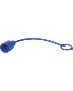 Faster - TF12B - Blaue Staubschutzkappe Für NV12 Stecker
