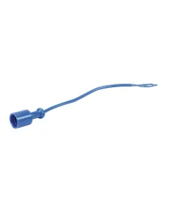 Faster - TF14B - Staubschutzkappe NV-M 1/4 Zoll PVC Blau