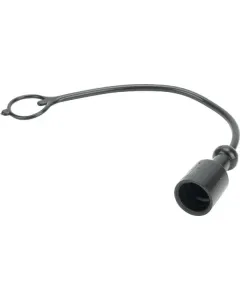 Faster - TF14N - Staubschutzkappe 1/4 Zoll PVC Schwarz