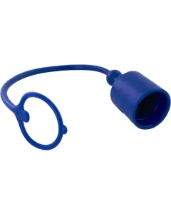 Faster - TF1B - Staubschutzkappe NV-M 1 Zoll PVC Blau