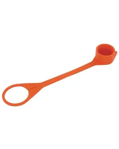 Faster - TF2FI1 - Staubschutzkappe Orange Für Männlich 2FFI