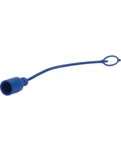 Faster - TF38B - Staubkappe NV-M 3/8 Zoll PVC Blau