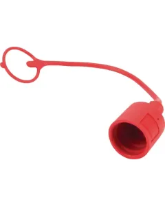 Faster - TFA1R - PVC Kappe Rot Für ANV Außengewinde