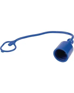 Faster - TFA34B - PVC Blaue Kappe Für ANV Männlich