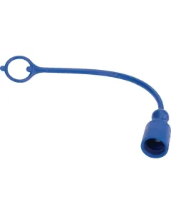 Faster - TFA38B - PVC Blaue Kappe Für ANV Männlich