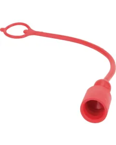 Faster - TFA38R - PVC Rote Kappe Für ANV Männlich