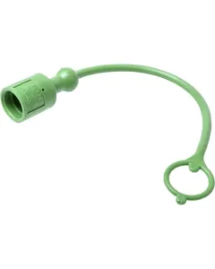 Faster - TFA38V - PVC Grüne Kappe Für ANV Männlich