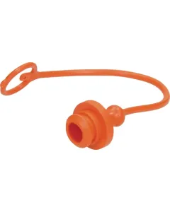 Faster - TM12LA - Staubschutzstecker In Orange Für NV12 FEM