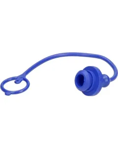 Faster - TM12LB - Staubschutzstecker In Blau Für NV12 FEM
