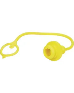 Faster - TM12LG - Staubschutzkappe PVC Gelb NV 1/2 Zoll Innengewinde