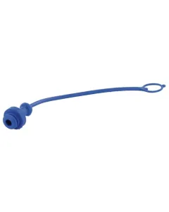 Faster - TM14B - Staubschutzstecker NV-F 1/4 PVC Blau