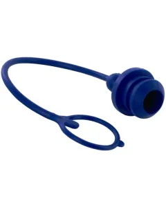 Faster - TM1B - Staubschutzstecker Für NV 1 Innengewinde Blau