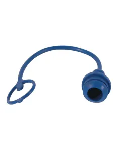 Faster - TM38B - Staubschutzstopfen NV-F 3/8 PVC Blau