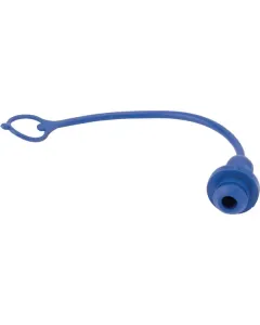 Faster - TMA38B - PVC-Staubschutzkappe Blau Für 3/8 ANV Innengewinde