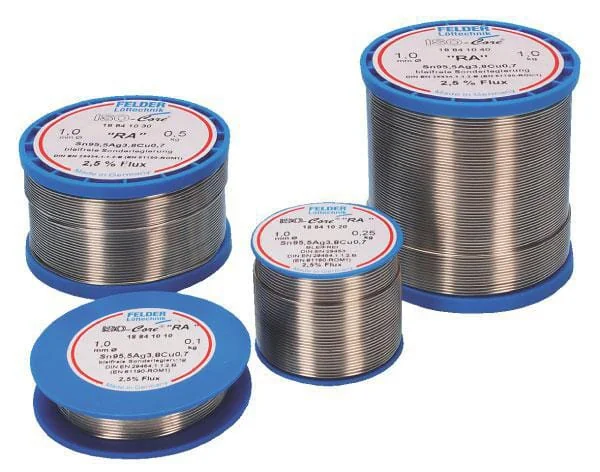Felder - WP18942020 - Lötzinn Sn99,3Cu0,7 2mm 250g