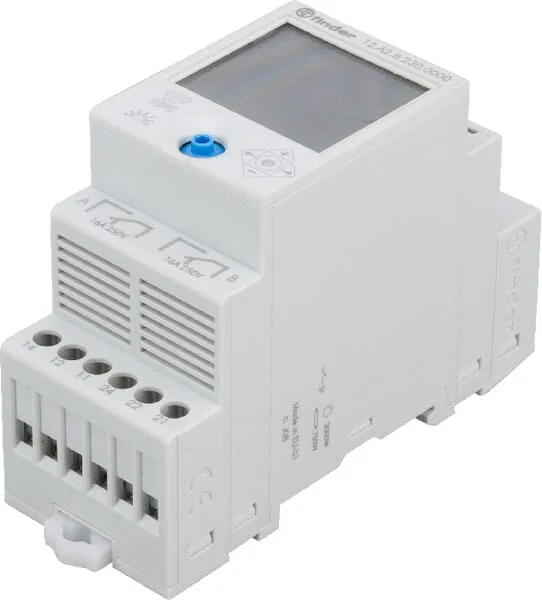Finder - 12A282300000 - Zeitschalter 2CO 16A 230VAC