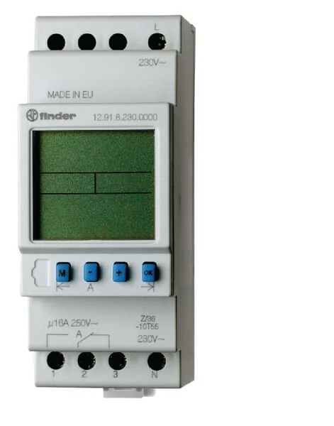 Finder - 12A482300010 - Zeitschaltuhr 0-10V 230VAC
