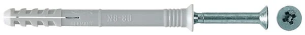 Fischer - 50395 - Hammerfix N5x30/5 S Verzinkt 100x