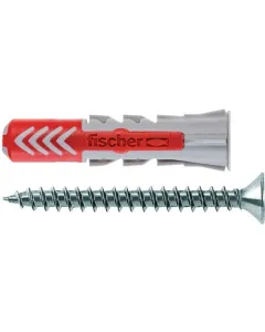 Fischer - 534998 - Duebel DuoPower 8x40 S K 8 Stk.