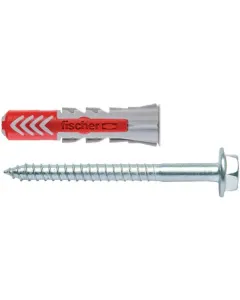 Fischer - 534999 - Duebel DuoPower 10x50 S K 4 Stk.