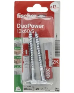 Fischer - 535459 - Duebel Duopower 6x30 S 50 Stk.