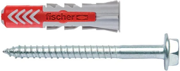 Fischer - 535488 - Duebel Duopower 10x50 S A2 K 2 Stk.