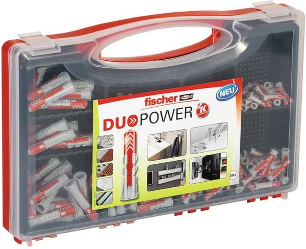 Fischer - 535973 - Duopower Duebel-Sortiment 280 Stk.