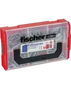 Fischer - 536162 - Duebel-Sortiment, Duopower Fixtainer 210 Stk.