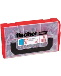 Fischer - 541105FIS - Duebel-Sortiment, Duopower Fixtainer SL 210 Stk.