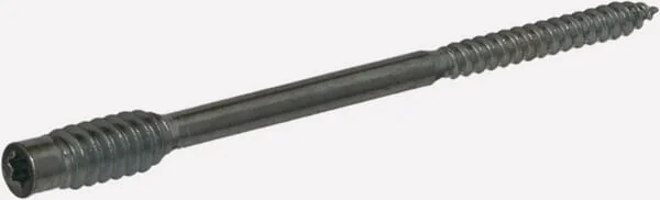 Fischer - 59062FIS - Abstandsschraube ASL 6x100 Verzinkt 100 Stk.
