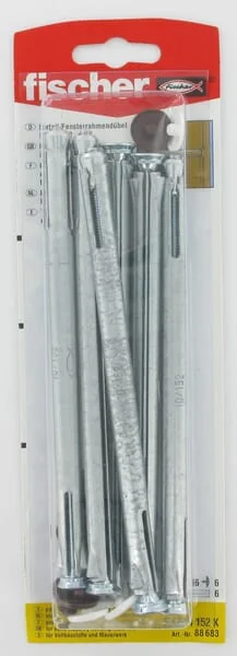 Fischer - F10M152K - Fensterrahmenstopfen Mit Kappe