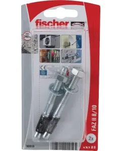 Fischer - FAZ810K - Verankerungsstift FAZ 8/10