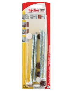Fischer - FFS75132K - Fensterrahmenschraube + Kappe 6