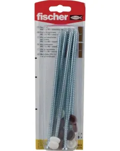 Fischer - FFS75182K - Fensterrahmenschraube + Kappe 6