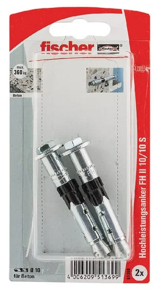 Fischer - FH1010SK - Duebel FH 10/10 (2)