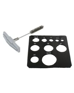 Fischer - FISBS10 - Runde Stahlbürste Für Löcher Diameter 10