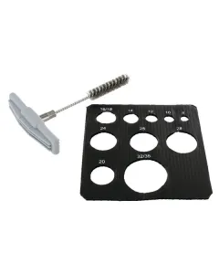 Fischer - FISBS12 - Runde Stahlbürste Für Löcher Diameter 12