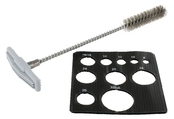 Fischer - FISBS18 - Runde Stahlbürste Für Löcher Diameter 16-18