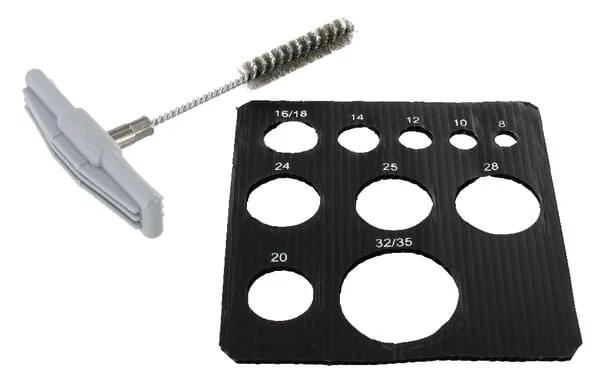 Fischer - FISBS8 - Runde Stahlbürste Für Löcher Diameter 8